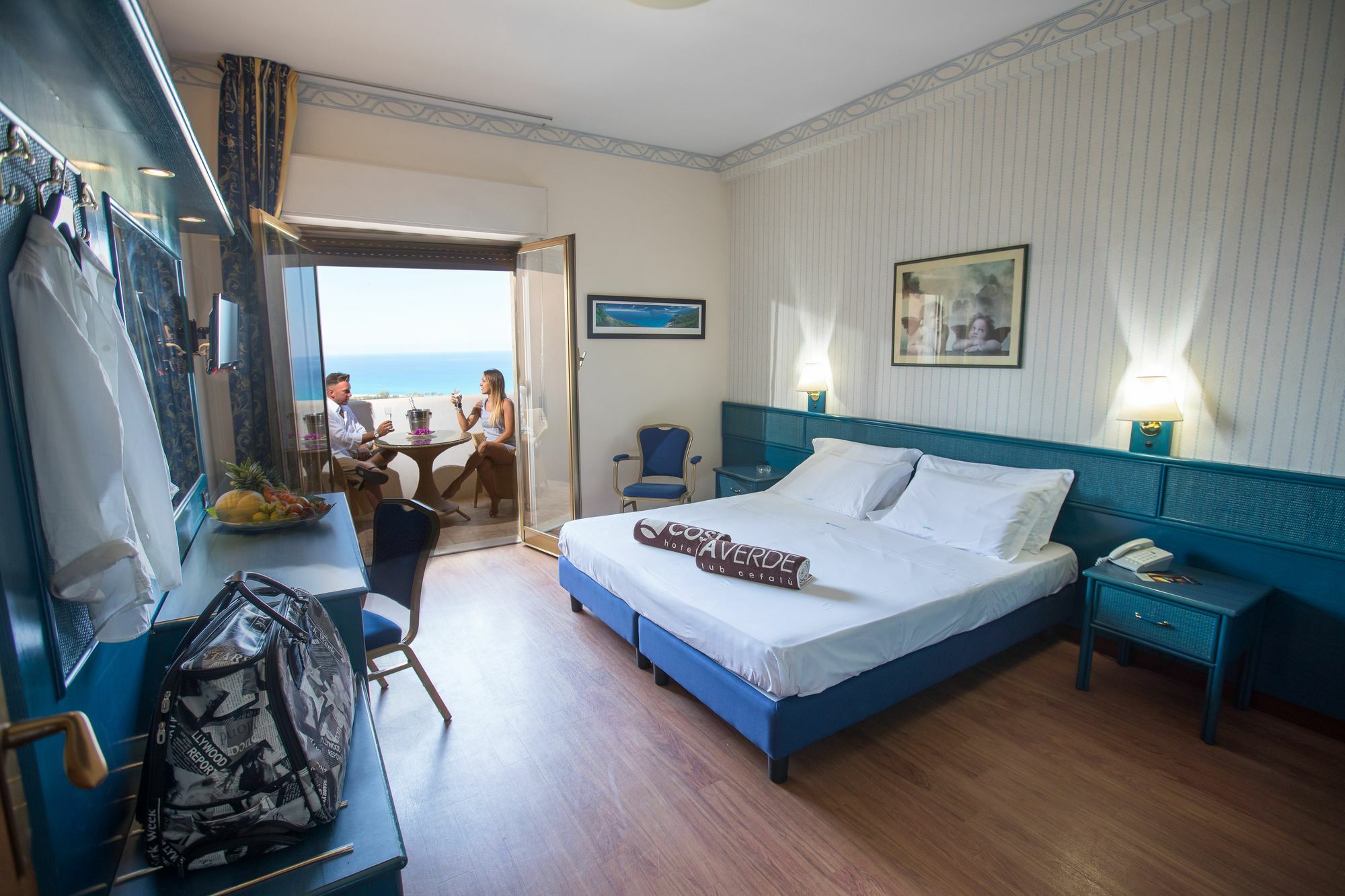 Hotel Costa Verde Cefalù Kültér fotó