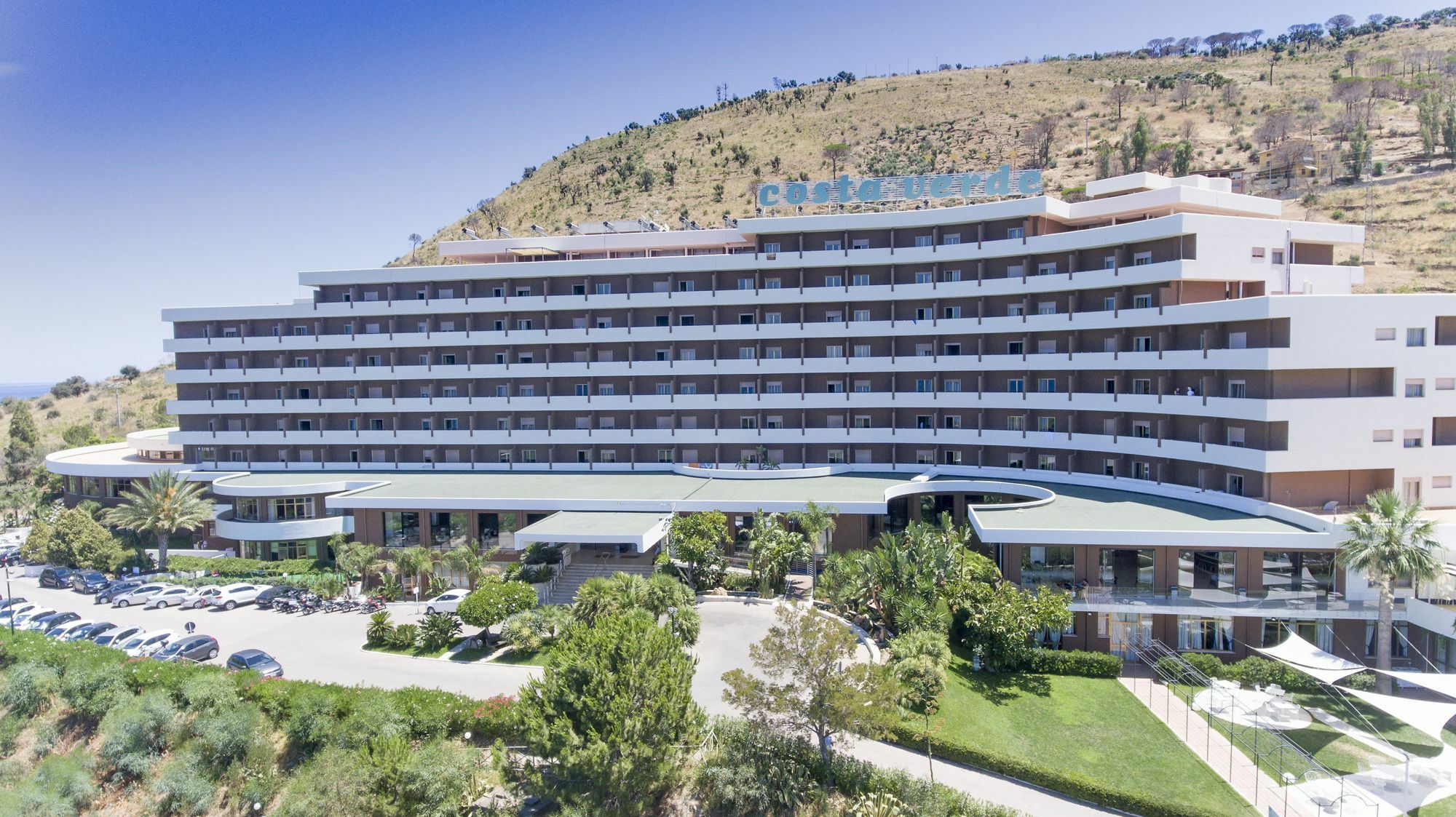 Hotel Costa Verde Cefalù Kültér fotó